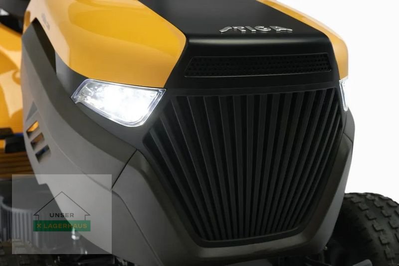 Rasentraktor des Typs Stiga Akkurasentraktor Estate 384e Stiga, Neumaschine in Engerwitzdorf (Bild 2)