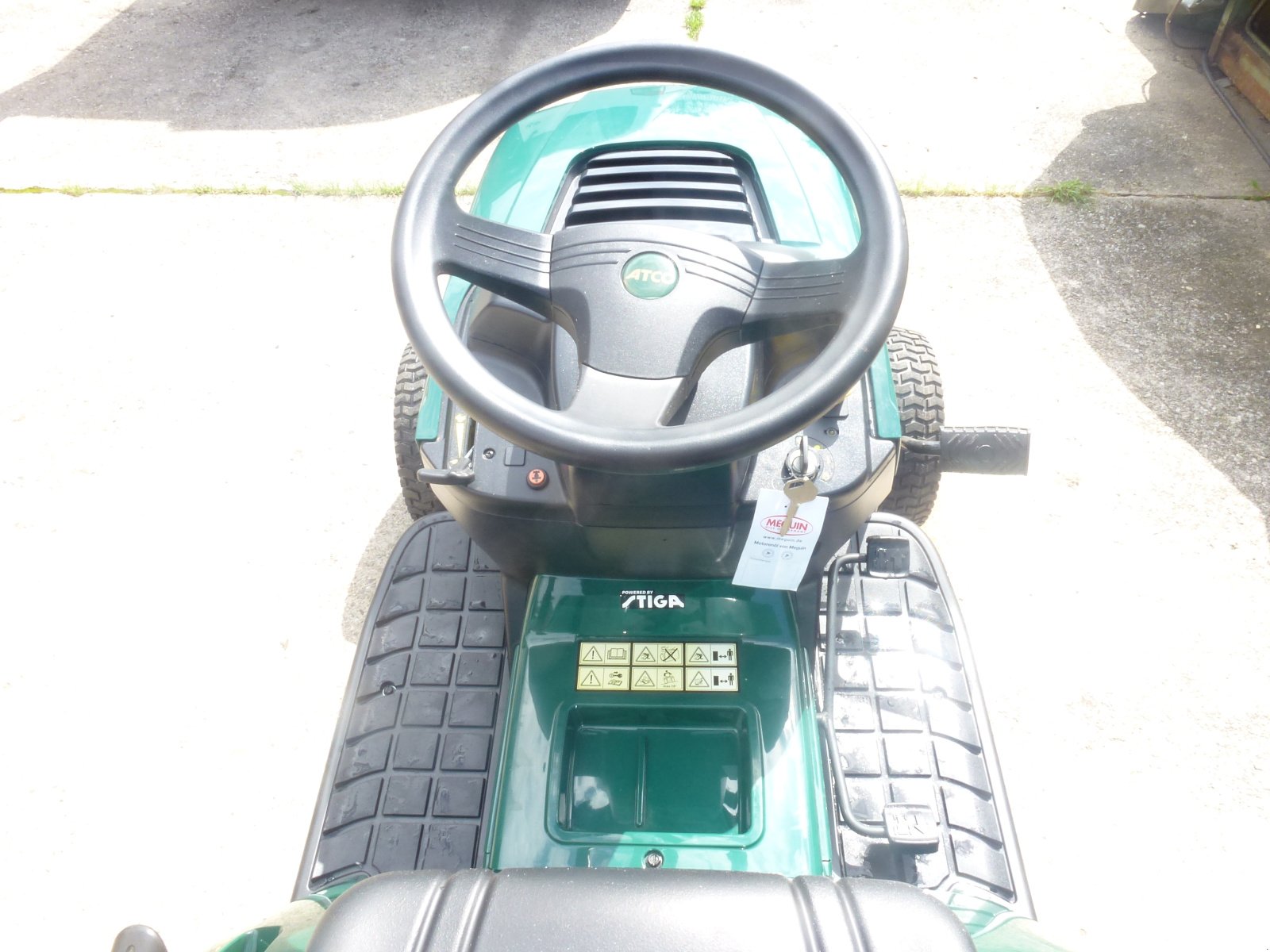 Rasentraktor от тип Stiga ATCO GT30H, Neumaschine в Waldkraiburg (Снимка 2)