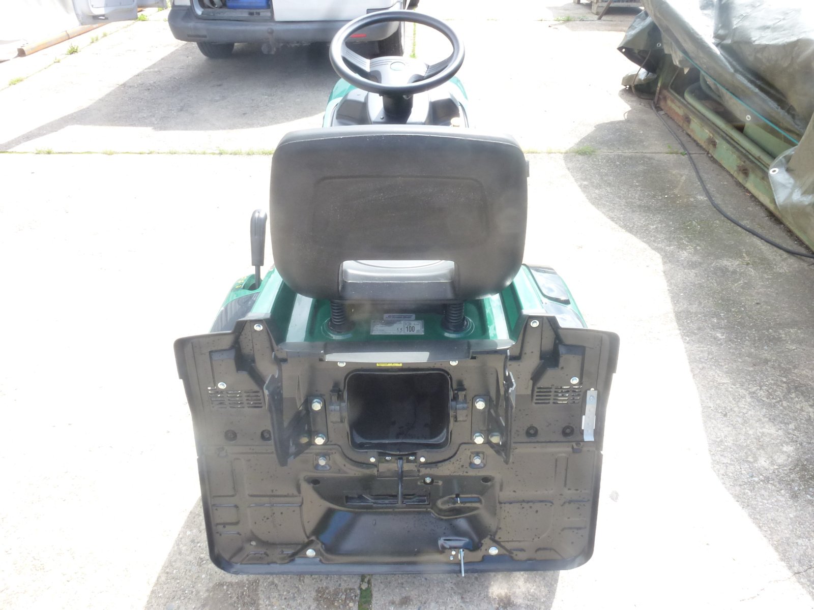 Rasentraktor от тип Stiga ATCO GT30H, Neumaschine в Waldkraiburg (Снимка 4)