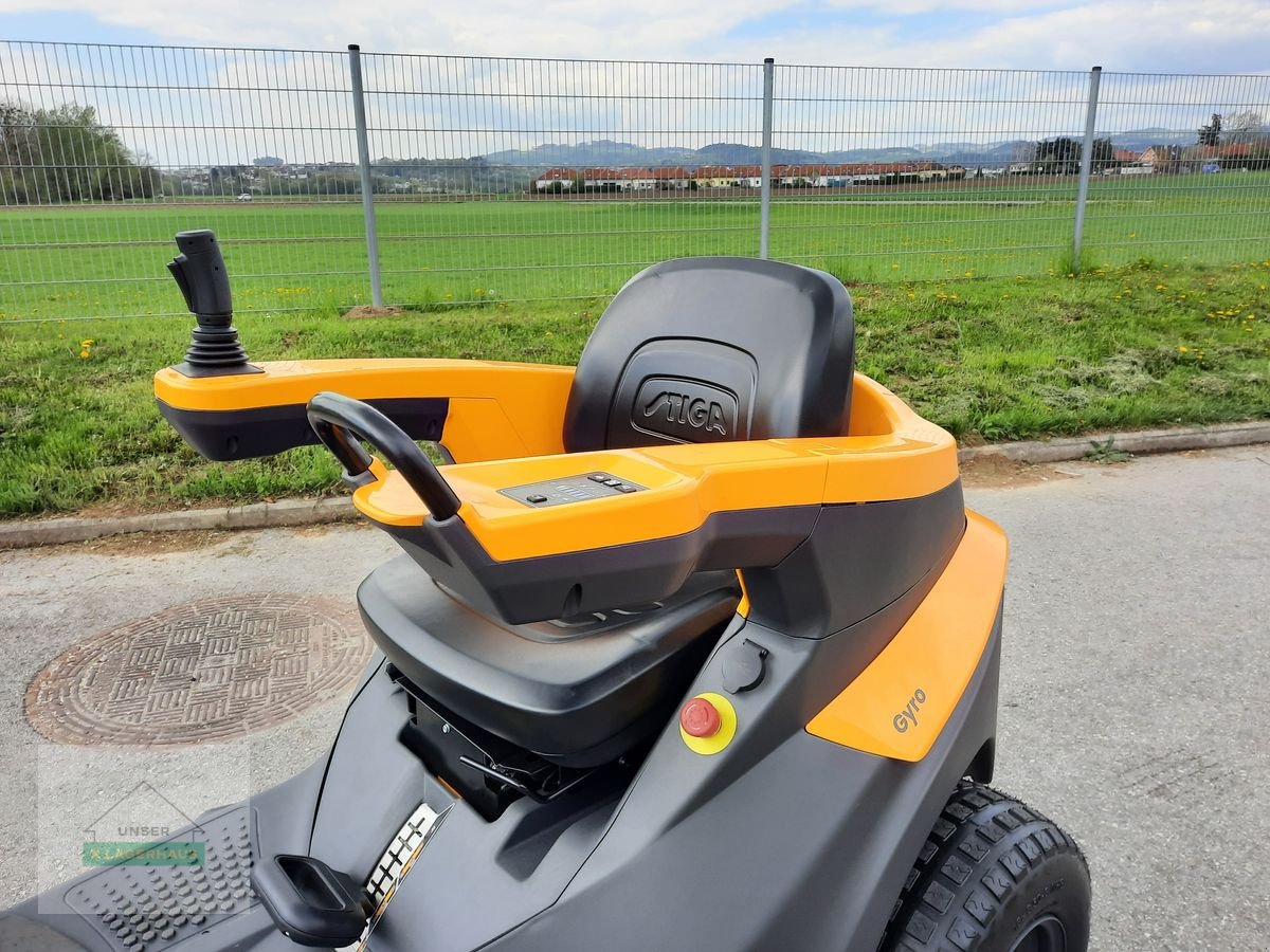 Rasentraktor des Typs Stiga Axialmäher Stiga Gyro 500e, Neumaschine in Engerwitzdorf (Bild 7)