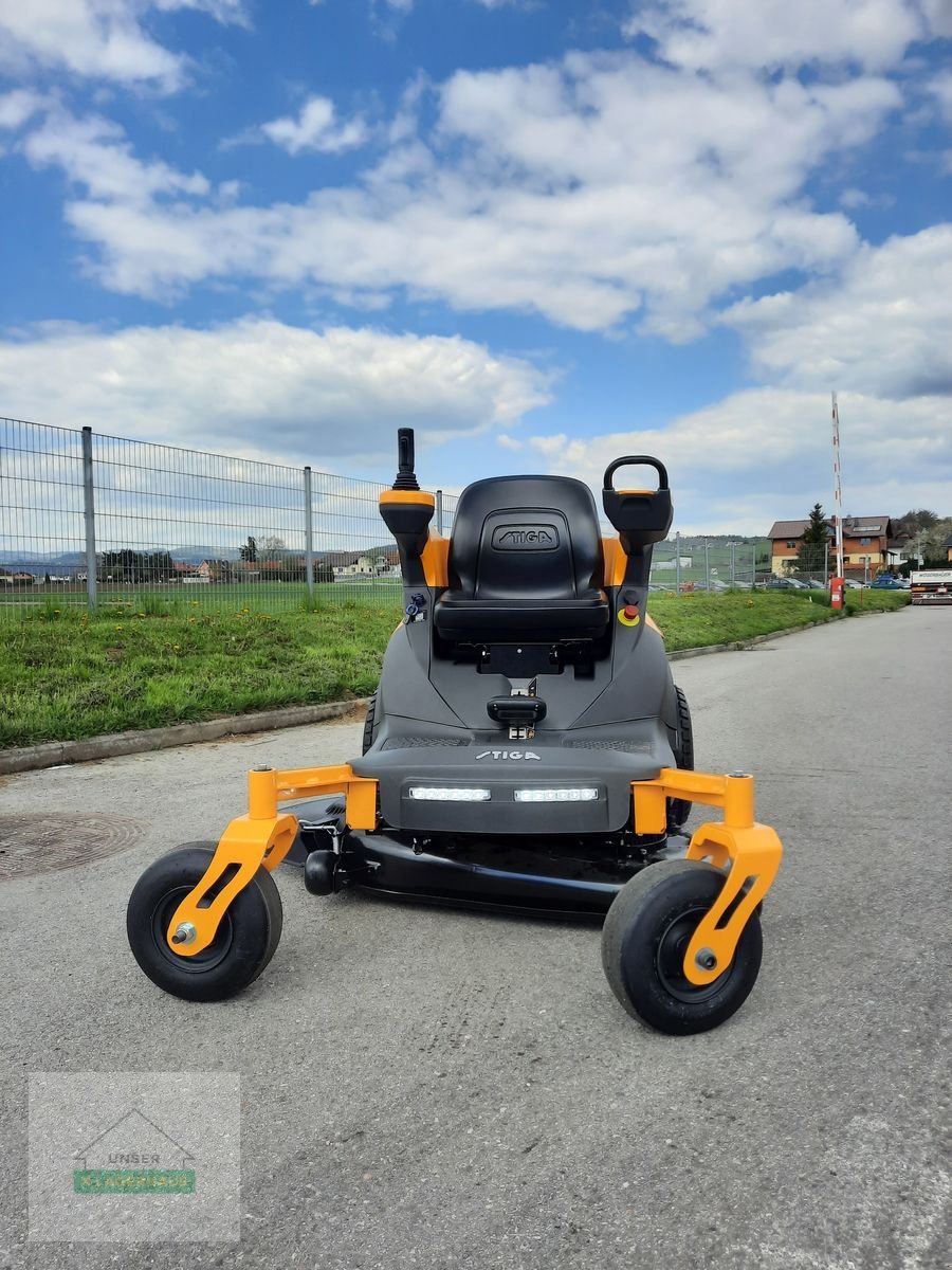 Rasentraktor des Typs Stiga Axialmäher Stiga Gyro 500e, Neumaschine in Engerwitzdorf (Bild 2)