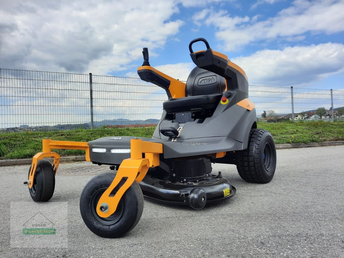 Rasentraktor des Typs Stiga Axialmäher Stiga Gyro 500e, Neumaschine in Engerwitzdorf (Bild 5)