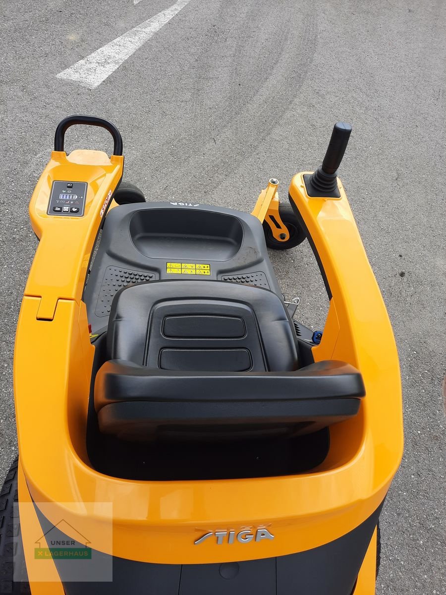 Rasentraktor des Typs Stiga Axialmäher Stiga Gyro 500e, Neumaschine in Engerwitzdorf (Bild 4)