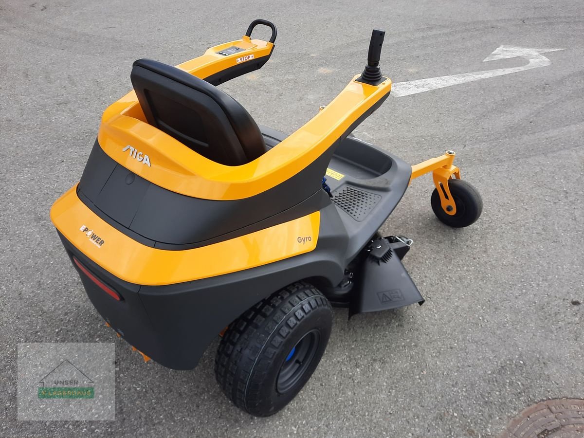 Rasentraktor des Typs Stiga Axialmäher Stiga Gyro 500e, Neumaschine in Engerwitzdorf (Bild 3)
