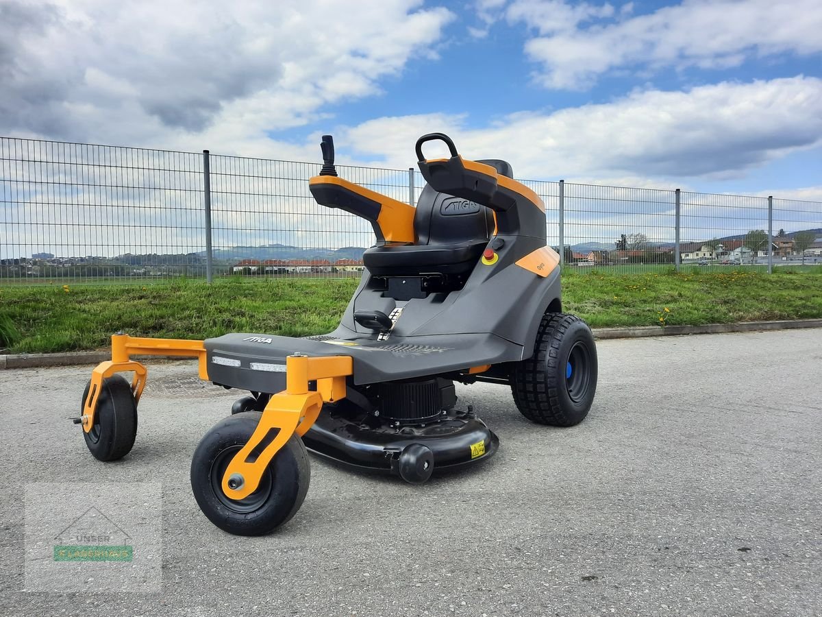 Rasentraktor des Typs Stiga Axialmäher Stiga Gyro 500e, Neumaschine in Engerwitzdorf (Bild 1)