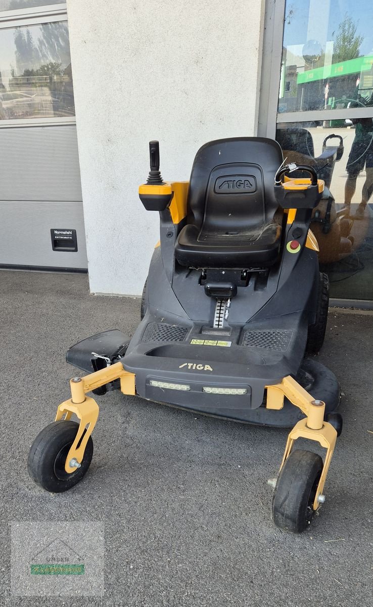 Rasentraktor a típus Stiga Axialmäher Stiga Gyro 700e, Neumaschine ekkor: Engerwitzdorf (Kép 6)