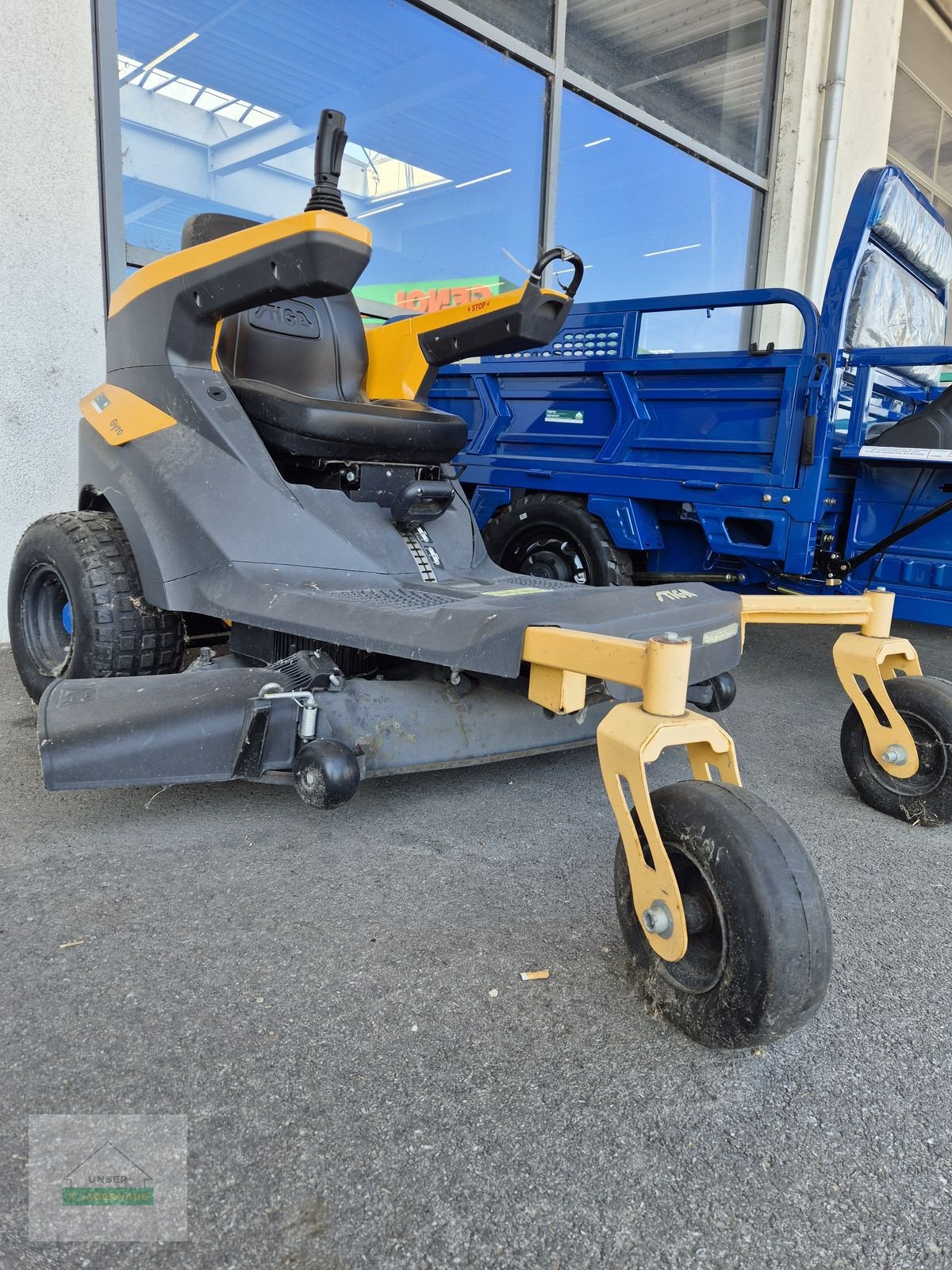 Rasentraktor a típus Stiga Axialmäher Stiga Gyro 700e, Neumaschine ekkor: Engerwitzdorf (Kép 5)