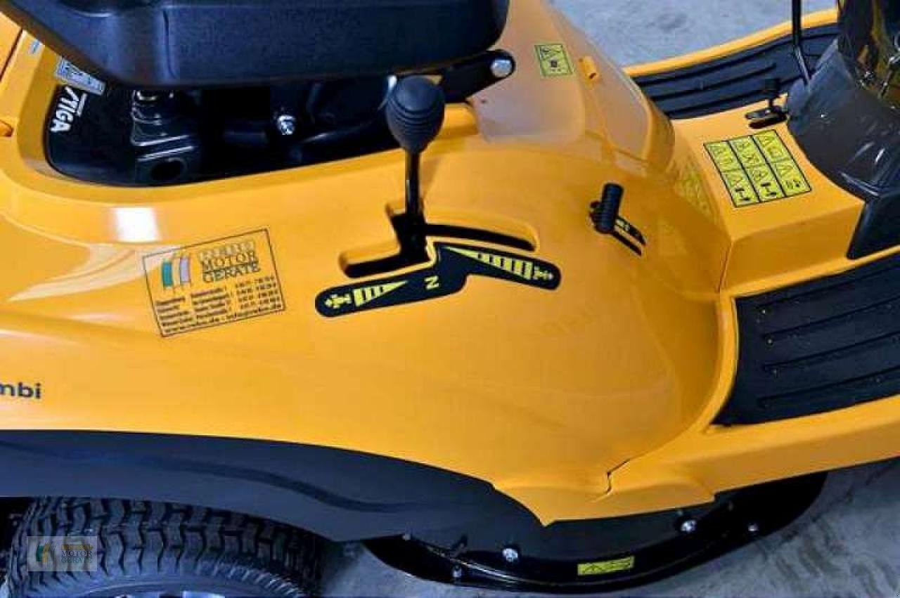 Rasentraktor Türe ait Stiga COMBI 372, Gebrauchtmaschine içinde Cloppenburg (resim 7)