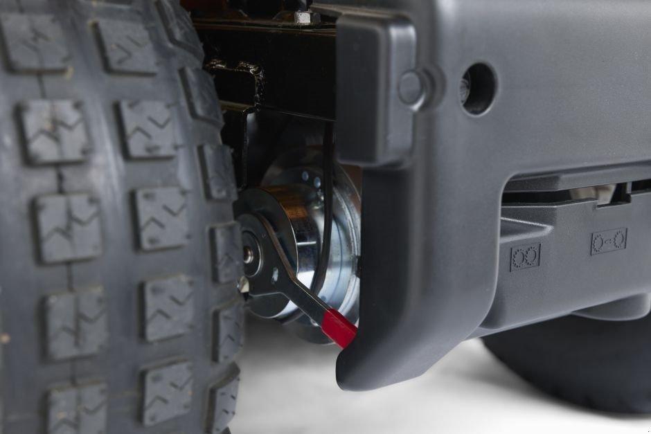 Rasentraktor typu Stiga E-Ride S500 48 Volt - Batteri drevet, Gebrauchtmaschine v Roskilde (Obrázek 9)