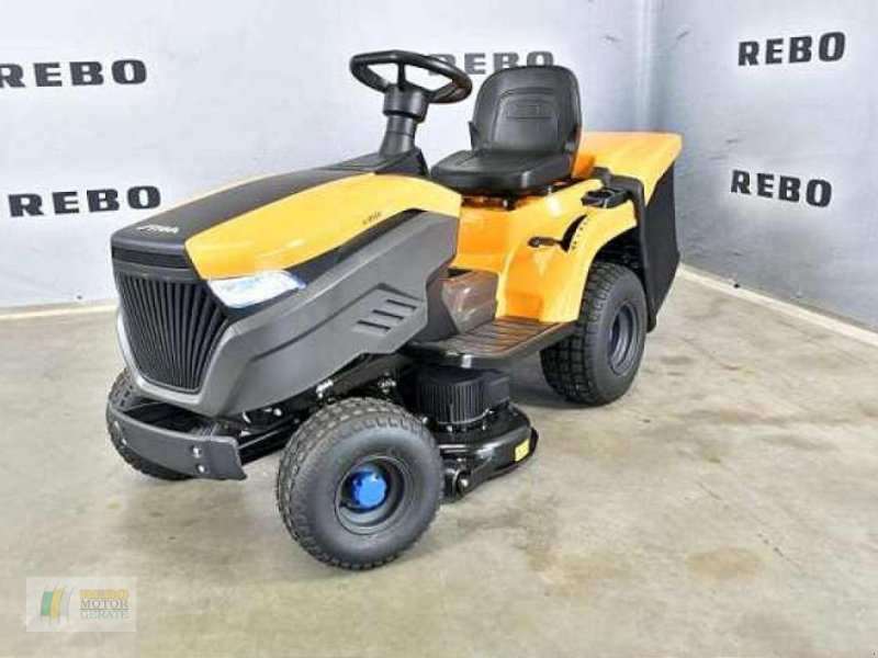 Rasentraktor des Typs Stiga E-RIDE, Neumaschine in Bredstedt (Bild 1)