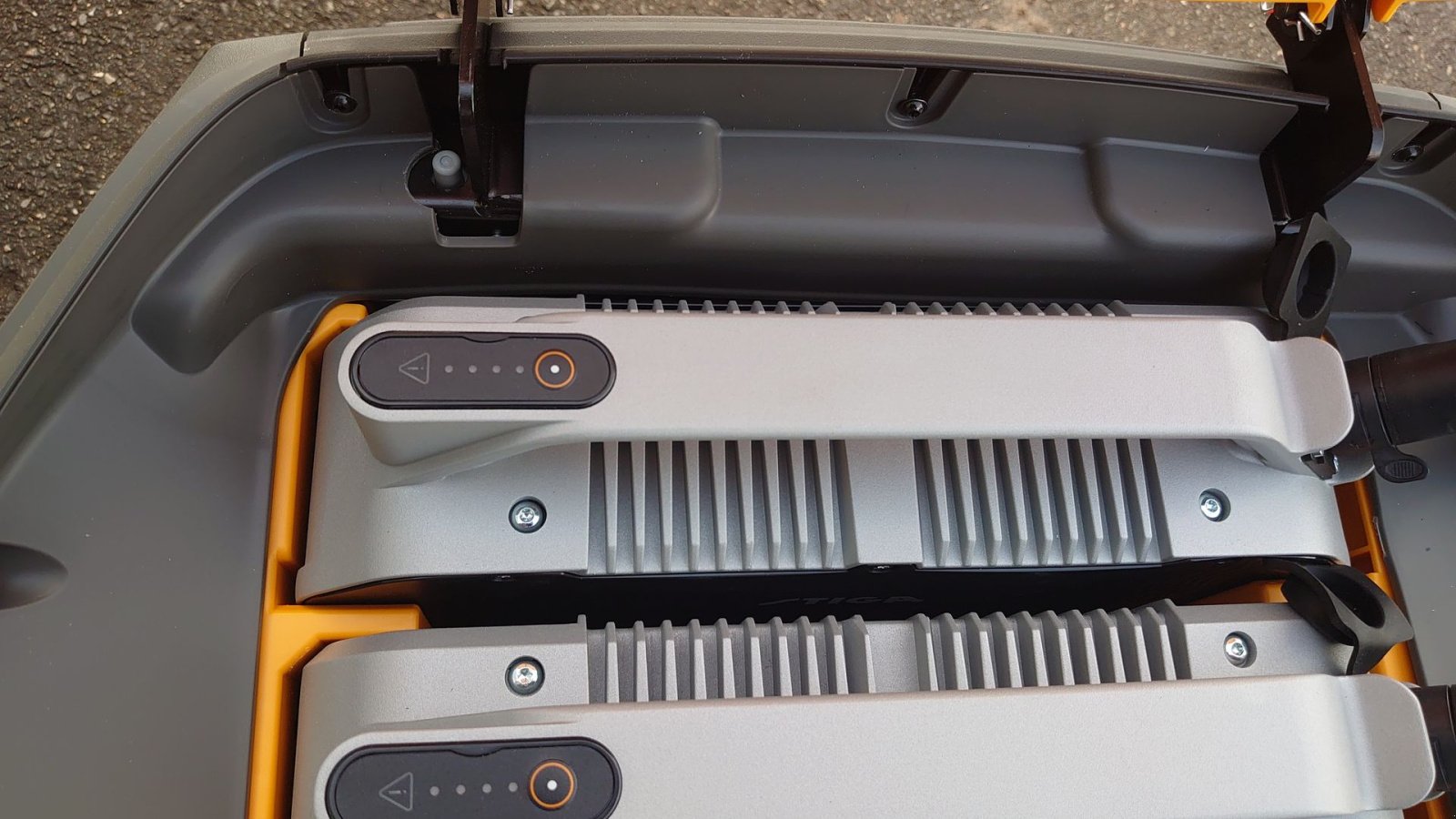 Rasentraktor Türe ait Stiga ePark Pro, Gebrauchtmaschine içinde Nørresundby (resim 10)