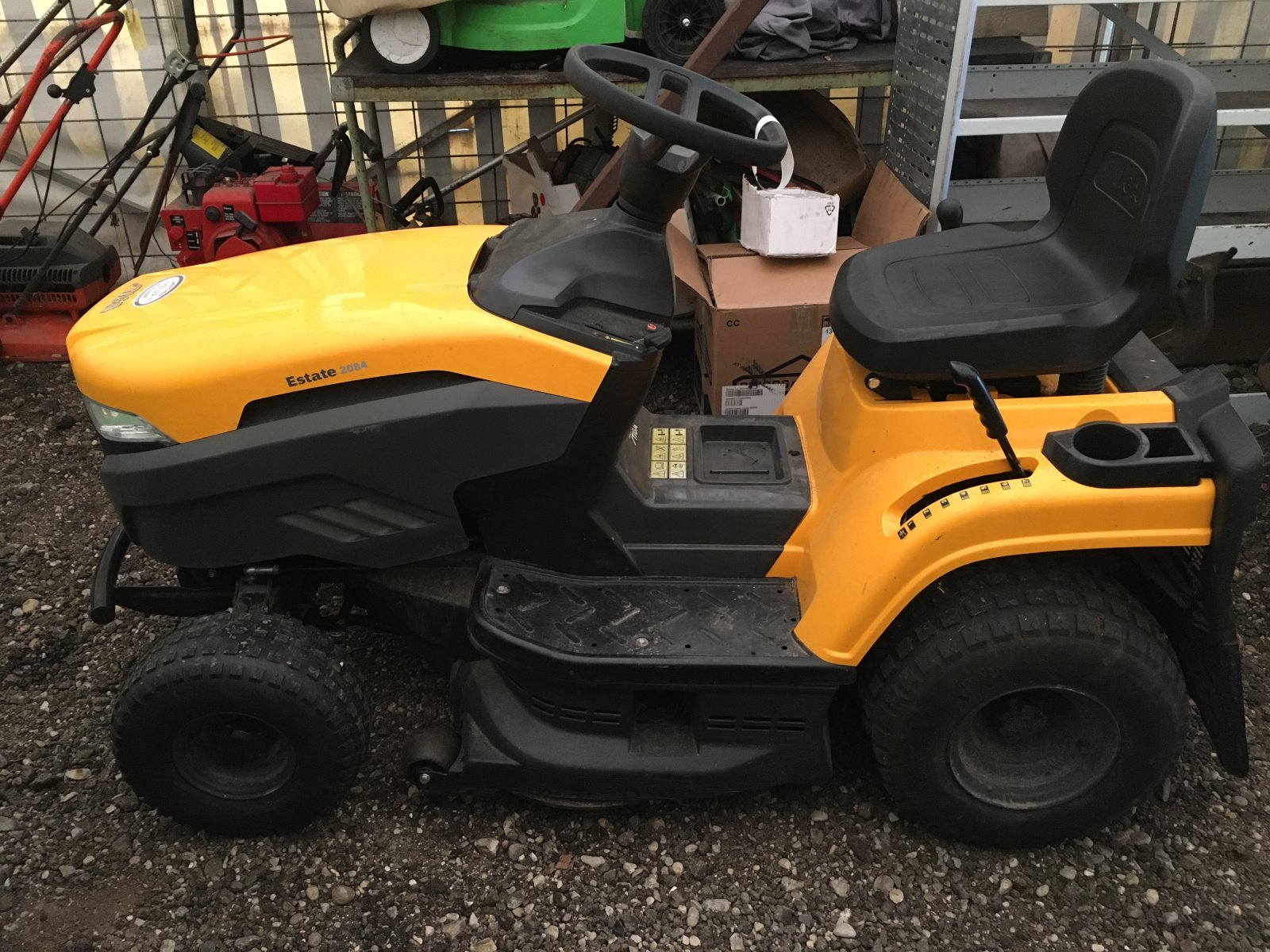 Rasentraktor des Typs Stiga Estate 2084, Gebrauchtmaschine in Kochel am See (Bild 2)