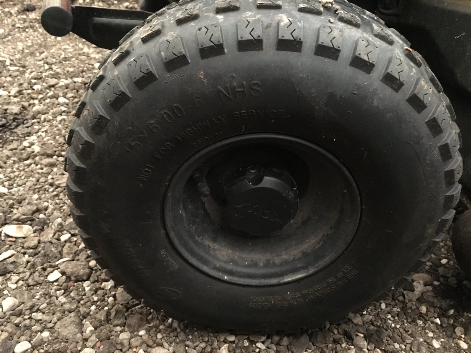 Rasentraktor des Typs Stiga Estate 2084, Gebrauchtmaschine in Kochel am See (Bild 5)