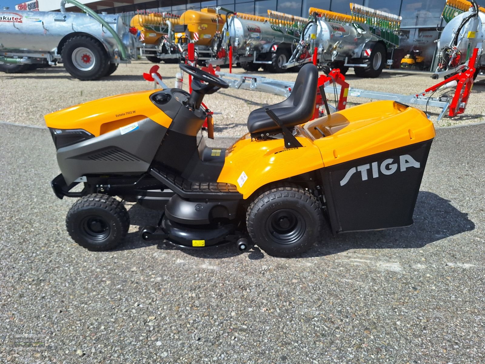 Rasentraktor des Typs Stiga ESTATE 7102 W SE90, Neumaschine in Gampern (Bild 8)