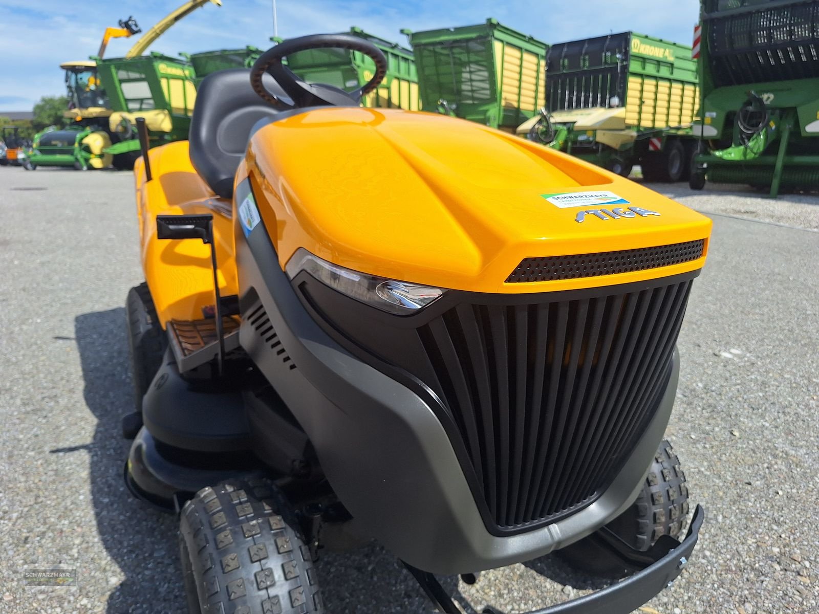 Rasentraktor des Typs Stiga ESTATE 7102 W SE90, Neumaschine in Gampern (Bild 14)