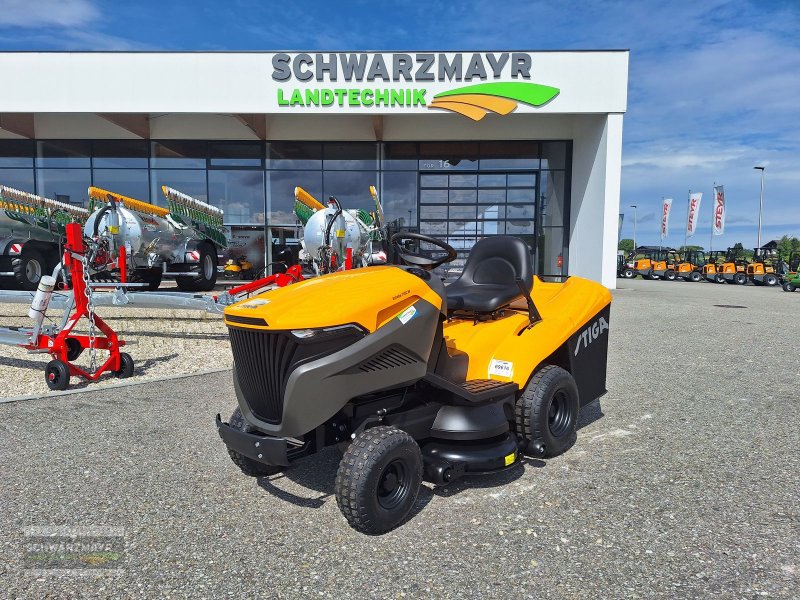 Rasentraktor tip Stiga ESTATE 7102 W SE90, Neumaschine in Gampern (Poză 1)