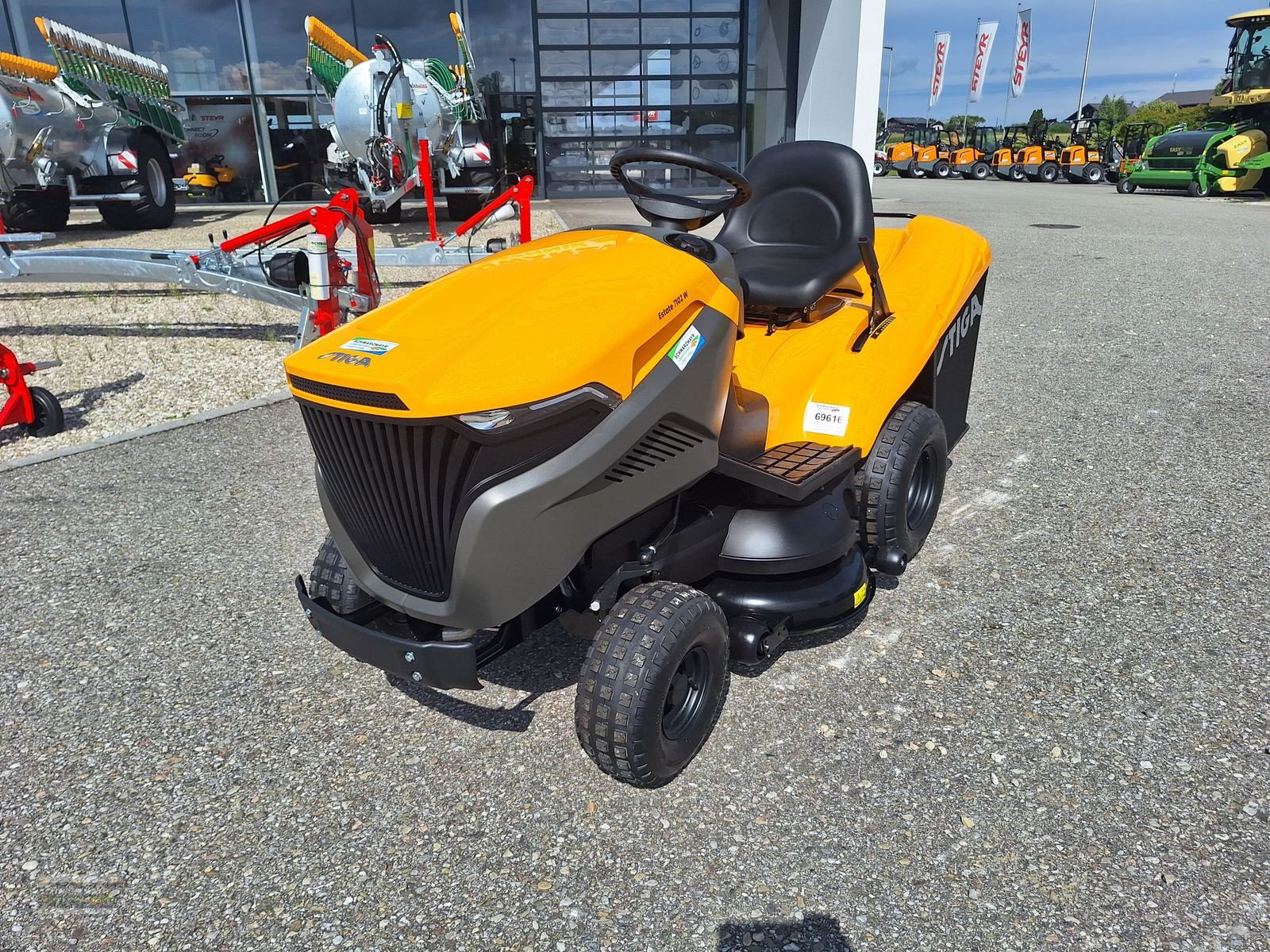 Rasentraktor des Typs Stiga ESTATE 7102 W SE90, Neumaschine in Gampern (Bild 22)