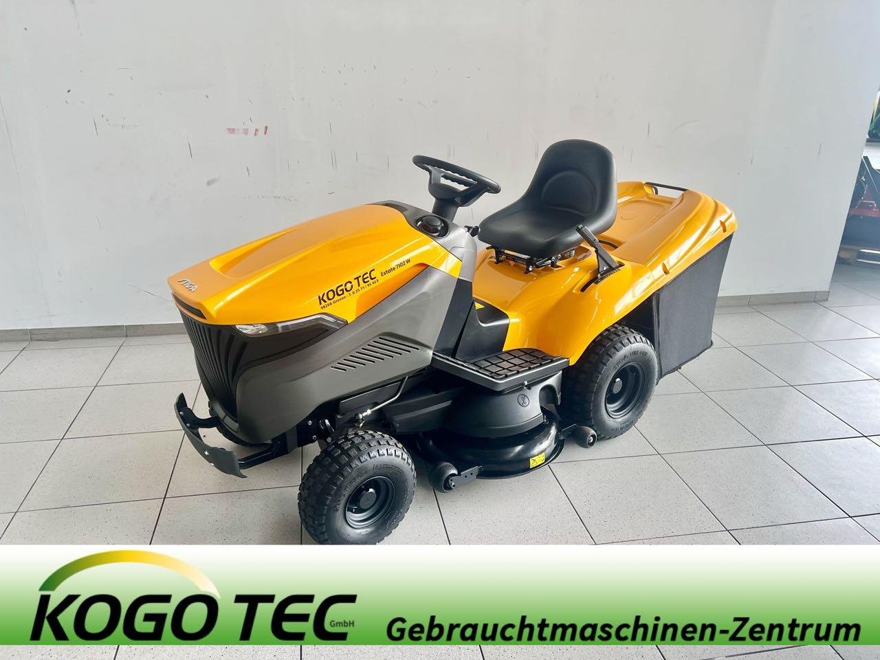 Rasentraktor des Typs Stiga Estate 7102W, Gebrauchtmaschine in Beckum (Bild 1)