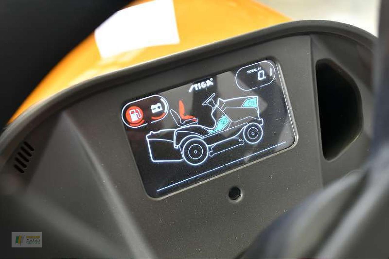 Rasentraktor des Typs Stiga ESTATE 7122 HWSY, Neumaschine in Cloppenburg (Bild 10)