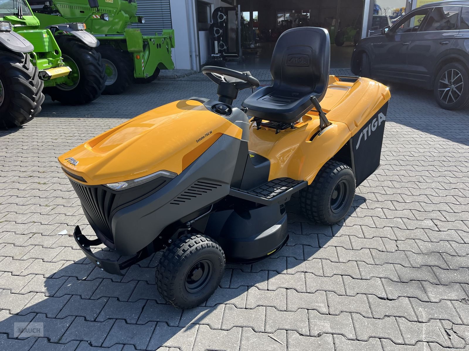Rasentraktor des Typs Stiga Estate 792 W SE 2 Zylinder, Gebrauchtmaschine in Burgkirchen (Bild 10)