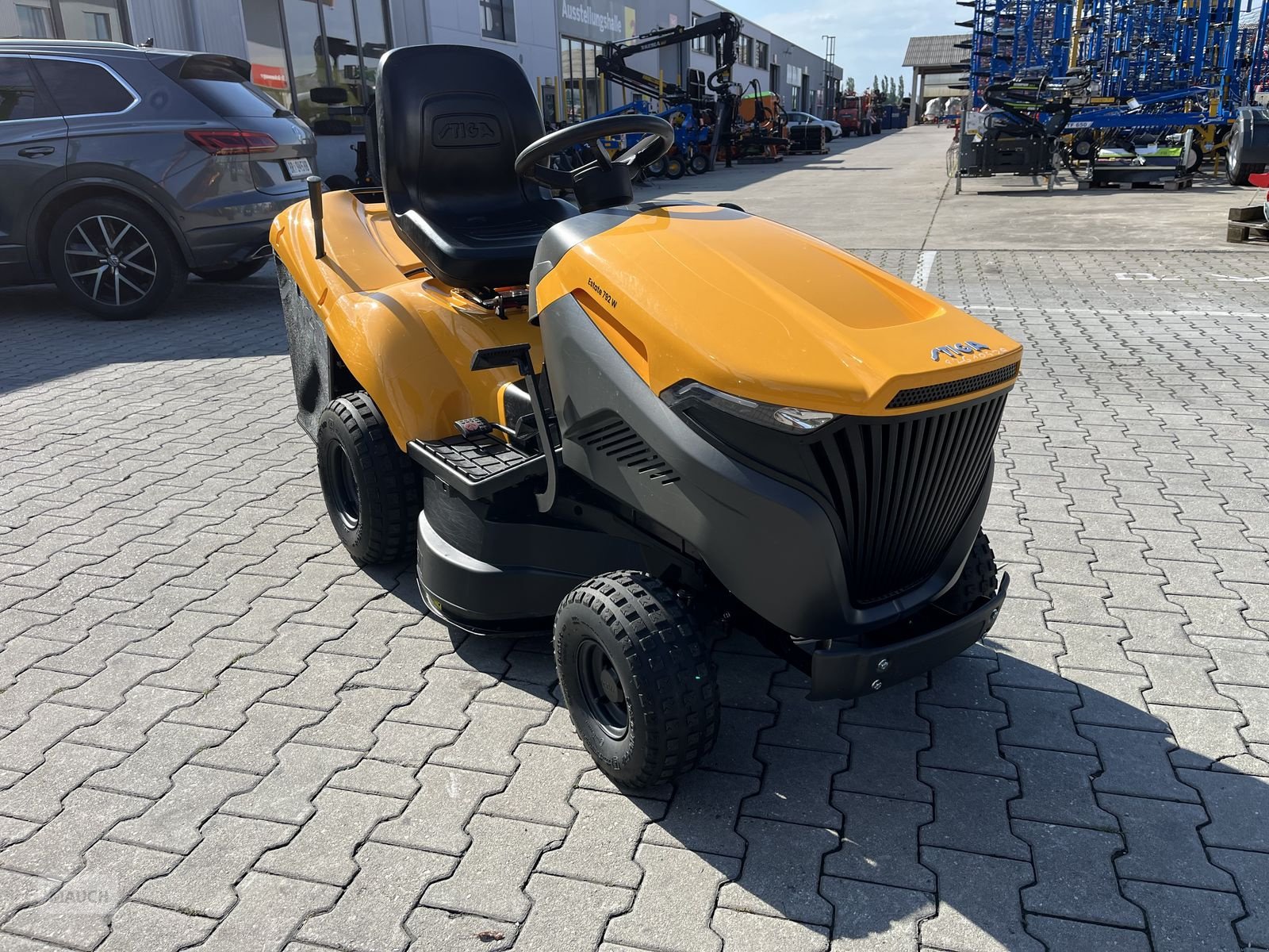 Rasentraktor des Typs Stiga Estate 792 W SE 2 Zylinder, Gebrauchtmaschine in Burgkirchen (Bild 1)