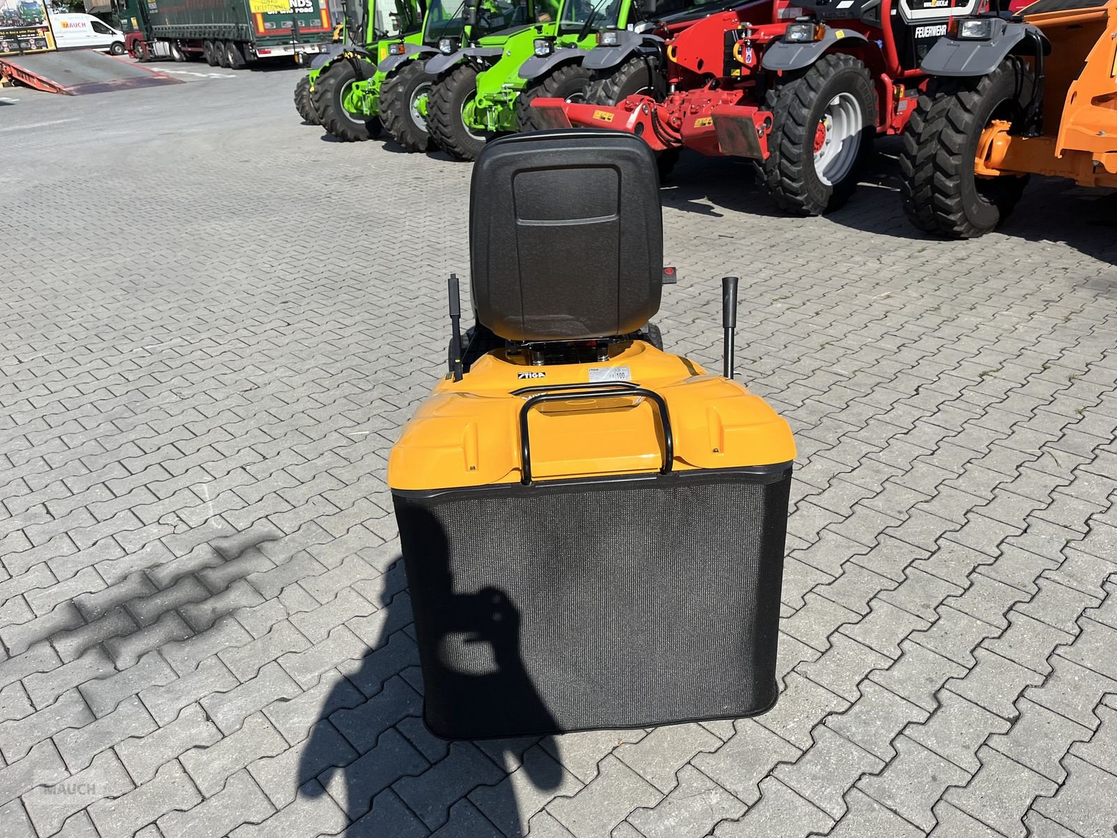 Rasentraktor des Typs Stiga Estate 792 W SE 2 Zylinder, Gebrauchtmaschine in Burgkirchen (Bild 14)