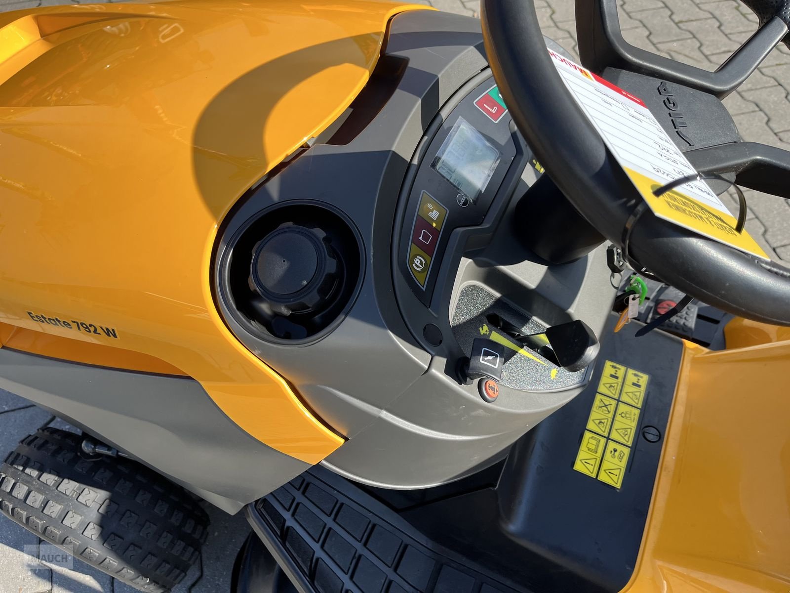 Rasentraktor des Typs Stiga Estate 792 W SE 2 Zylinder, Gebrauchtmaschine in Burgkirchen (Bild 19)