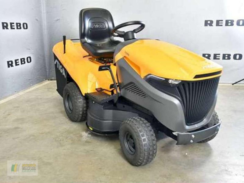 Rasentraktor tip Stiga ESTATE 792, Neumaschine in Winsen (Poză 1)
