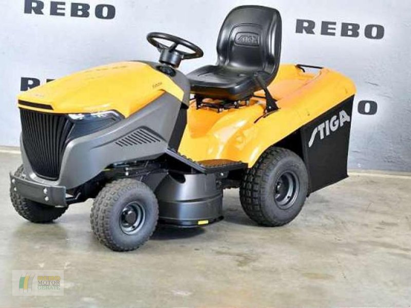 Rasentraktor del tipo Stiga ESTATE 792, Neumaschine en Bredstedt (Imagen 1)
