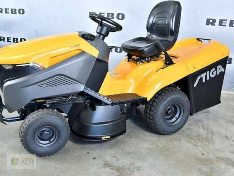 Rasentraktor des Typs Stiga ESTATE 792, Neumaschine in Edewecht (Bild 1)
