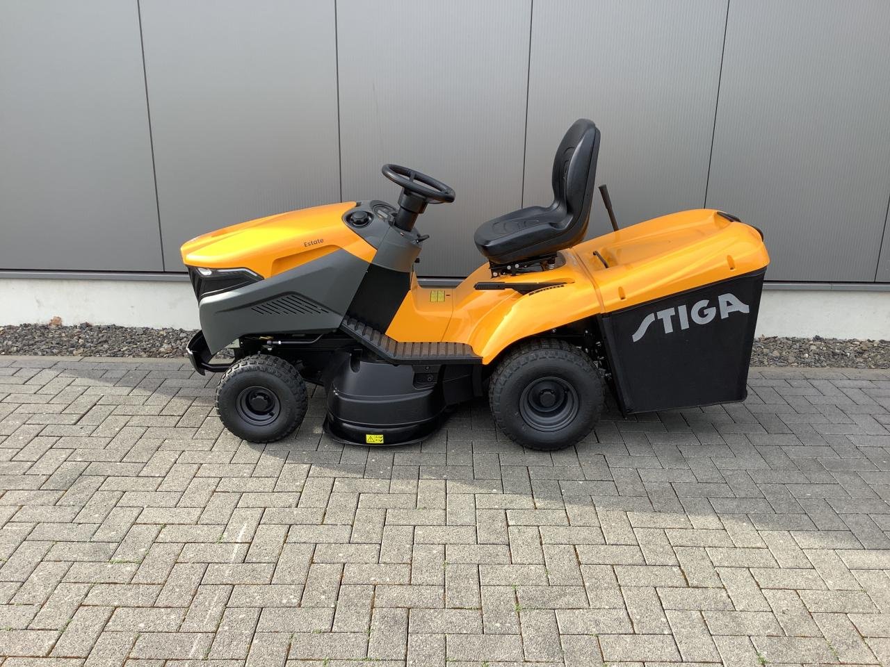 Rasentraktor del tipo Stiga Estate 792, Neumaschine In Beckum (Immagine 4)