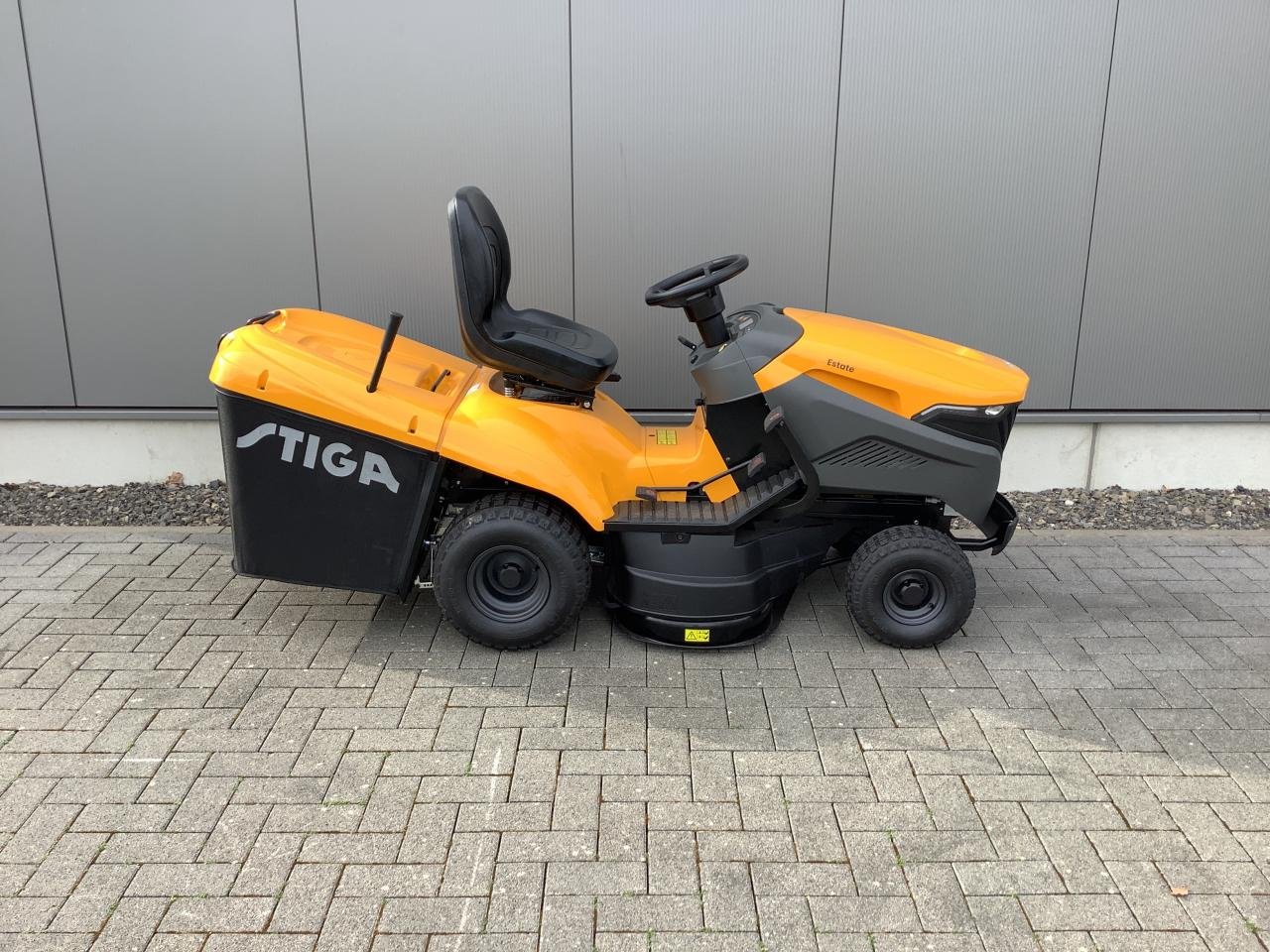 Rasentraktor del tipo Stiga Estate 792, Neumaschine In Beckum (Immagine 5)