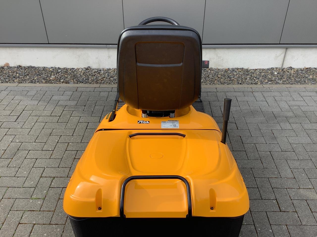 Rasentraktor del tipo Stiga Estate 792, Neumaschine In Beckum (Immagine 7)