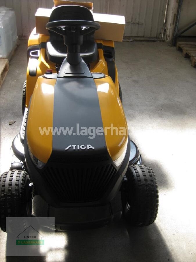 Rasentraktor des Typs Stiga ESTATE 798E AKKU, Gebrauchtmaschine in Ottensheim (Bild 15)