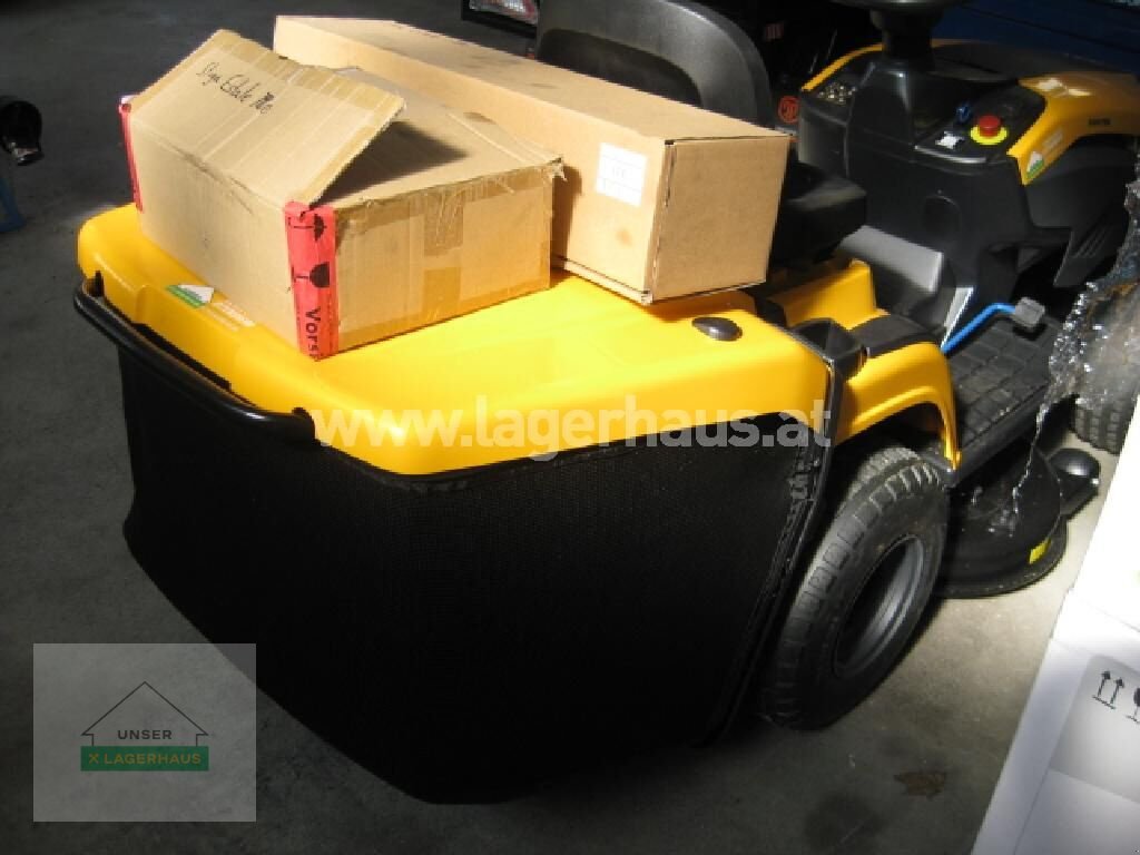 Rasentraktor des Typs Stiga ESTATE 798E AKKU, Gebrauchtmaschine in Ottensheim (Bild 4)