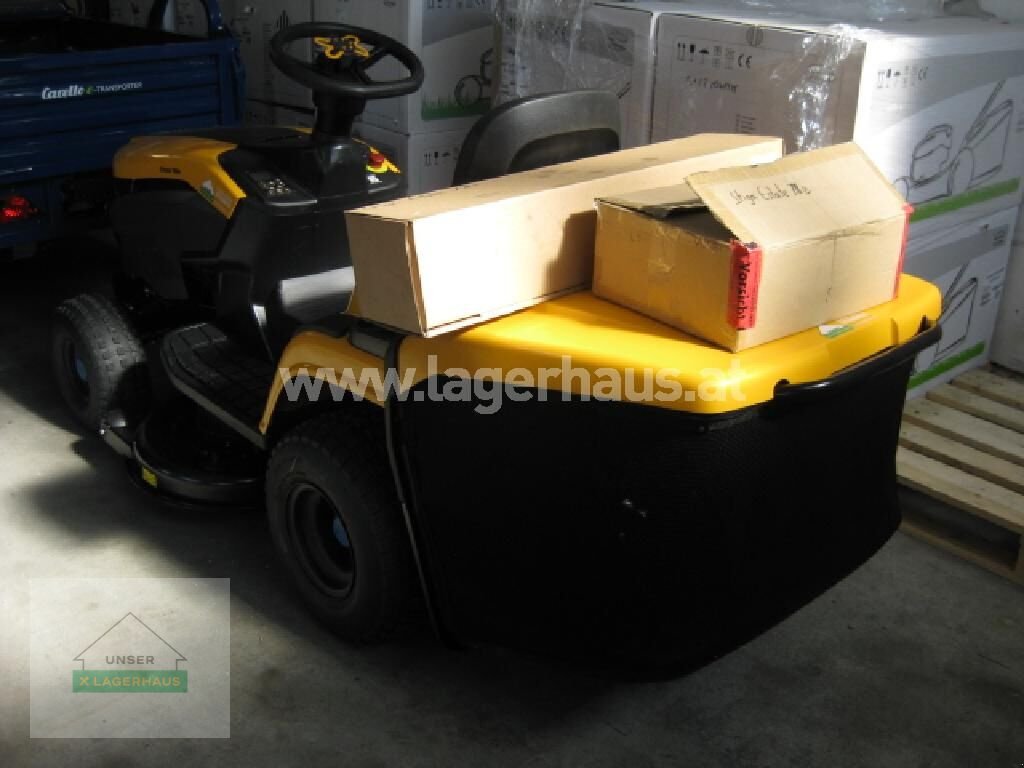 Rasentraktor des Typs Stiga ESTATE 798E AKKU, Gebrauchtmaschine in Ottensheim (Bild 5)