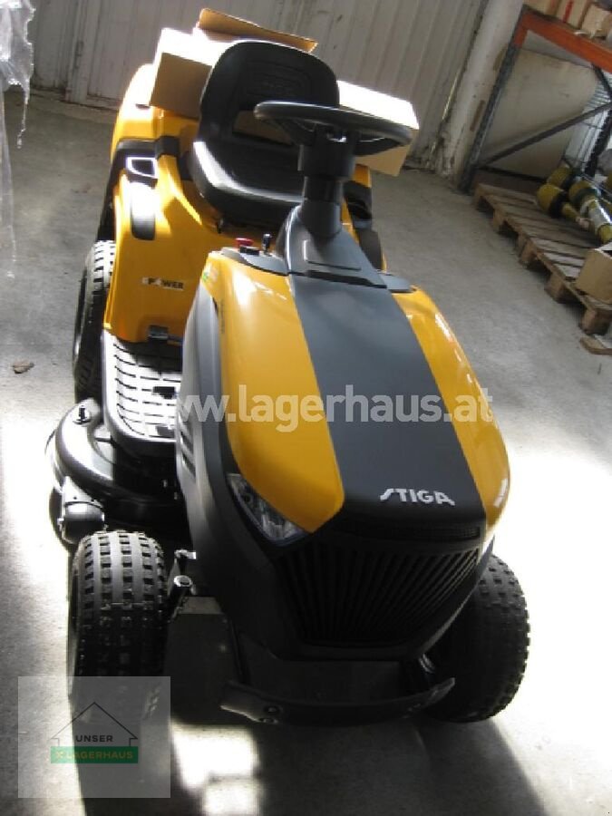 Rasentraktor des Typs Stiga ESTATE 798E AKKU, Gebrauchtmaschine in Ottensheim (Bild 14)
