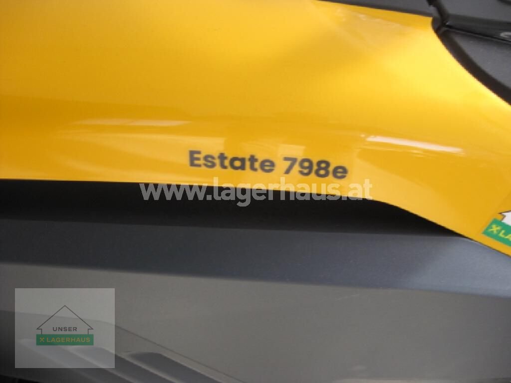 Rasentraktor des Typs Stiga ESTATE 798E AKKU, Gebrauchtmaschine in Ottensheim (Bild 9)