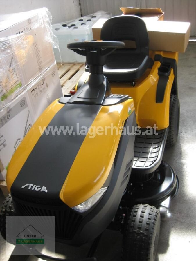 Rasentraktor des Typs Stiga ESTATE 798E AKKU, Gebrauchtmaschine in Ottensheim (Bild 16)