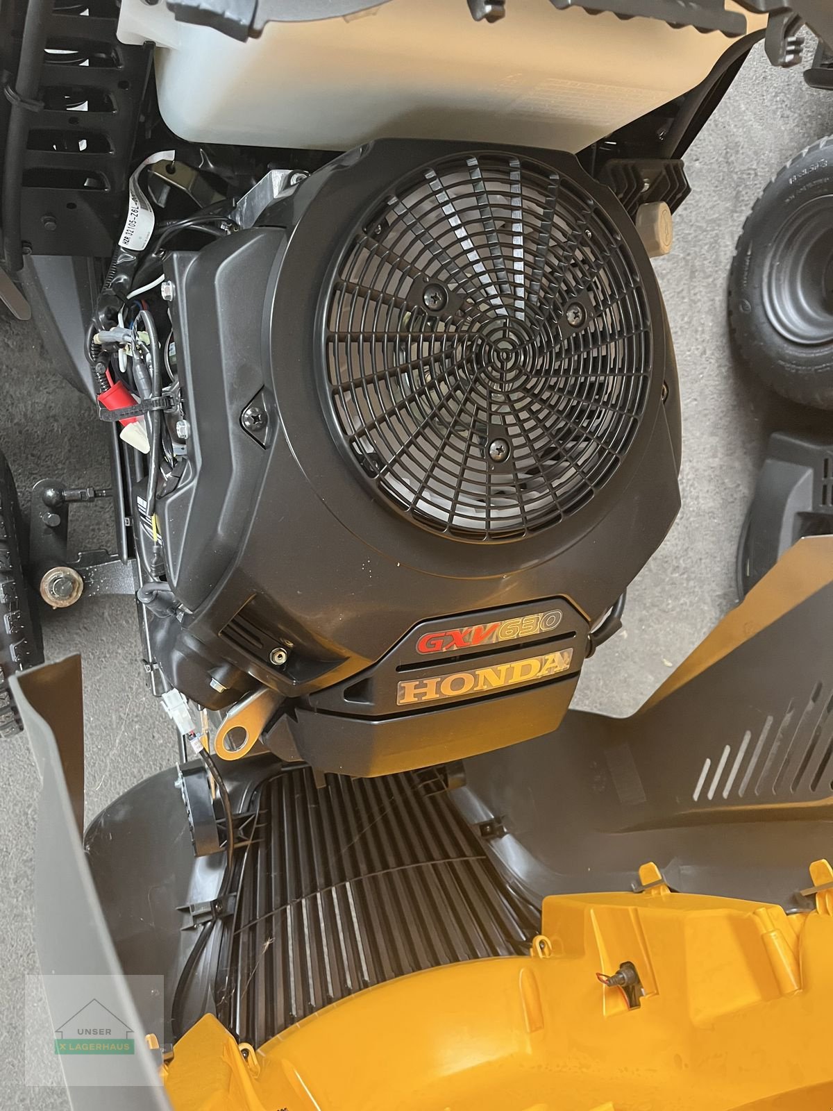 Rasentraktor des Typs Stiga ESTATE 9102 W, Gebrauchtmaschine in Wartberg (Bild 2)