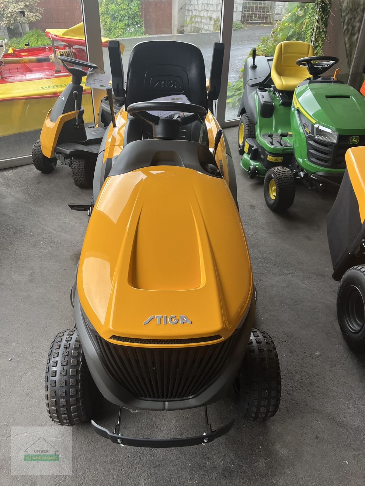 Rasentraktor des Typs Stiga ESTATE 9102 W, Gebrauchtmaschine in Wartberg (Bild 7)