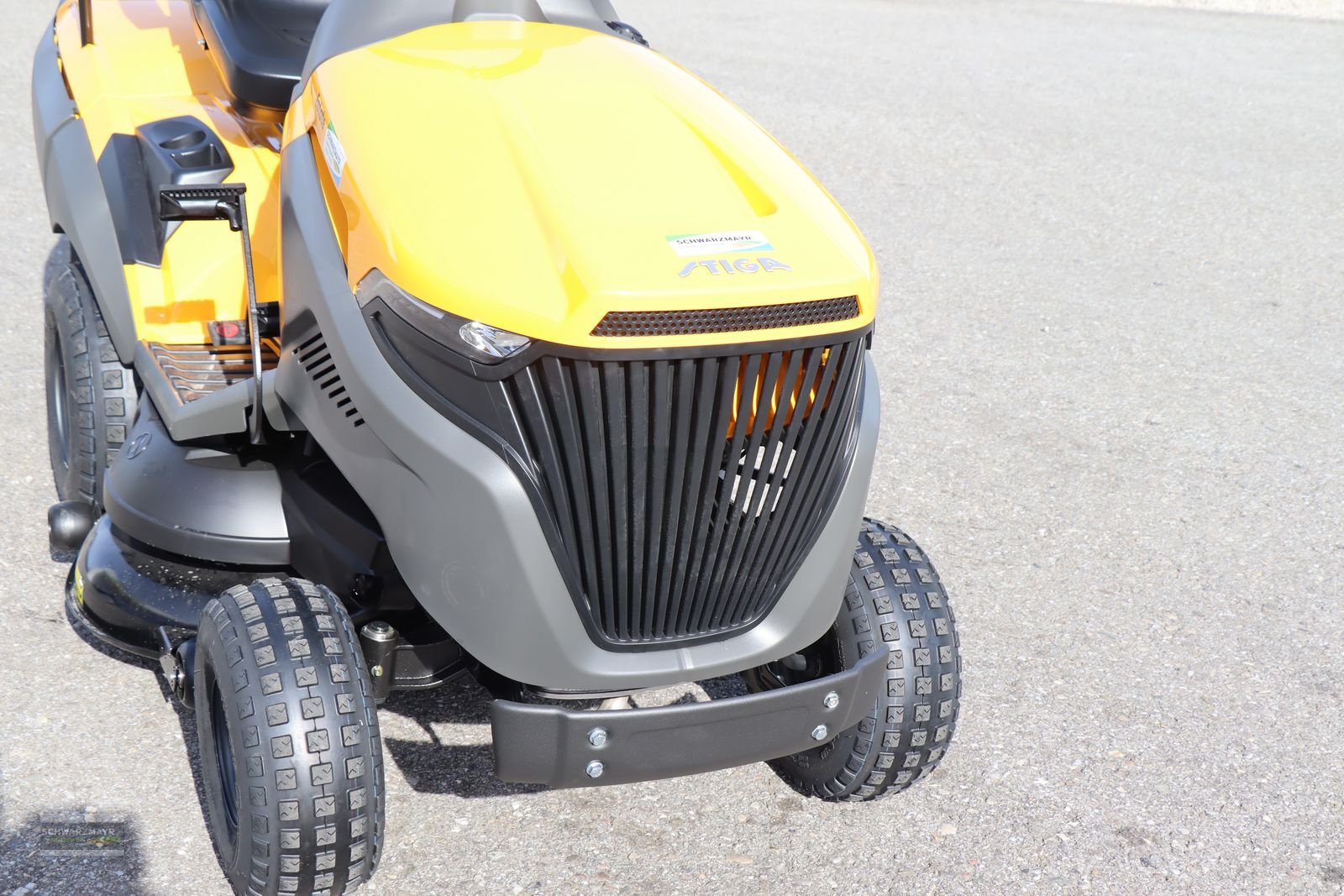 Rasentraktor типа Stiga ESTATE 9102 W, Neumaschine в Gampern (Фотография 16)