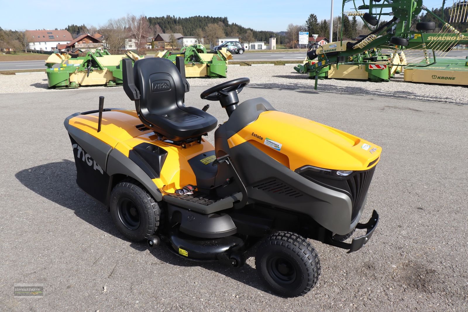 Rasentraktor типа Stiga ESTATE 9102 W, Neumaschine в Gampern (Фотография 3)