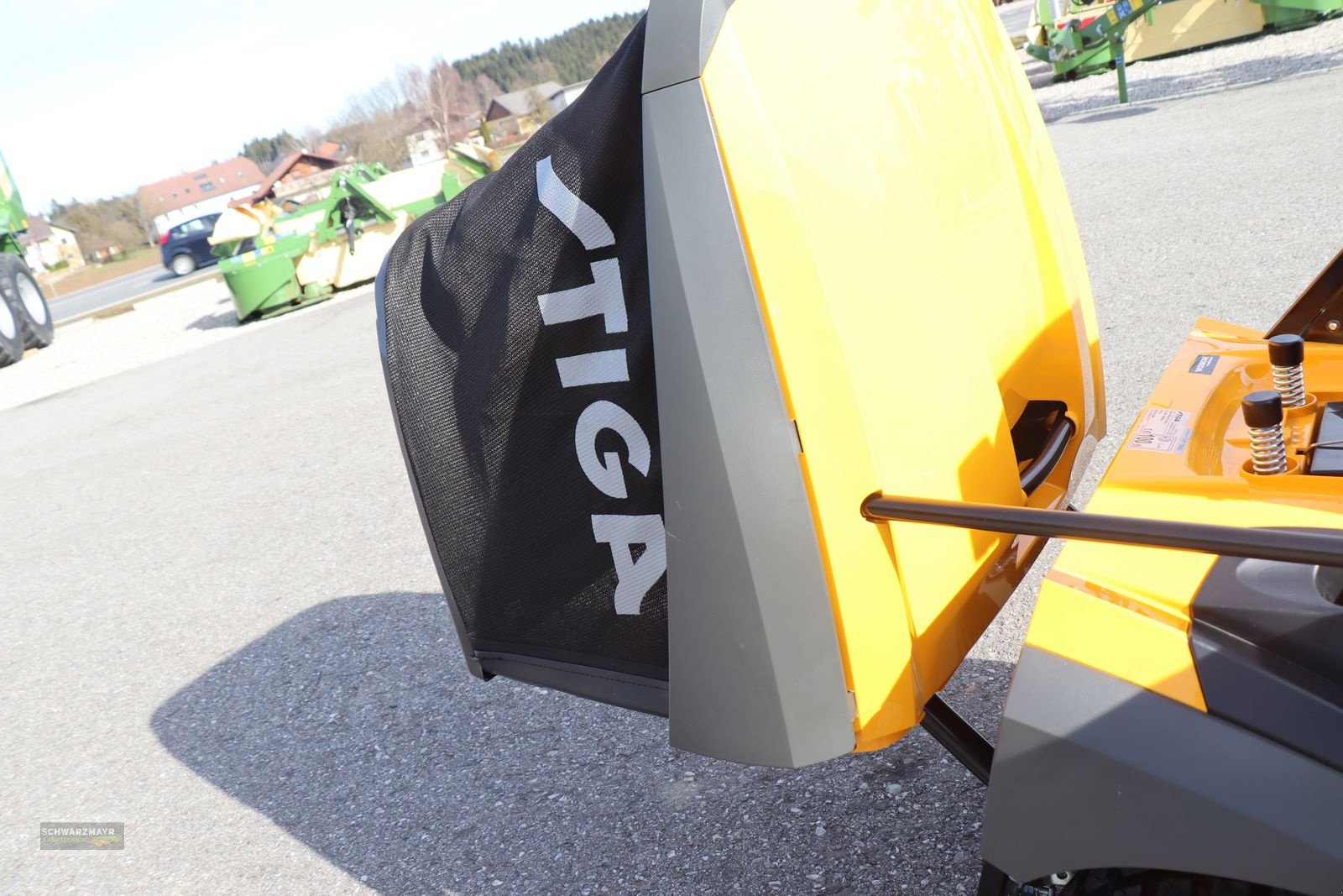 Rasentraktor типа Stiga ESTATE 9102 W, Neumaschine в Gampern (Фотография 22)