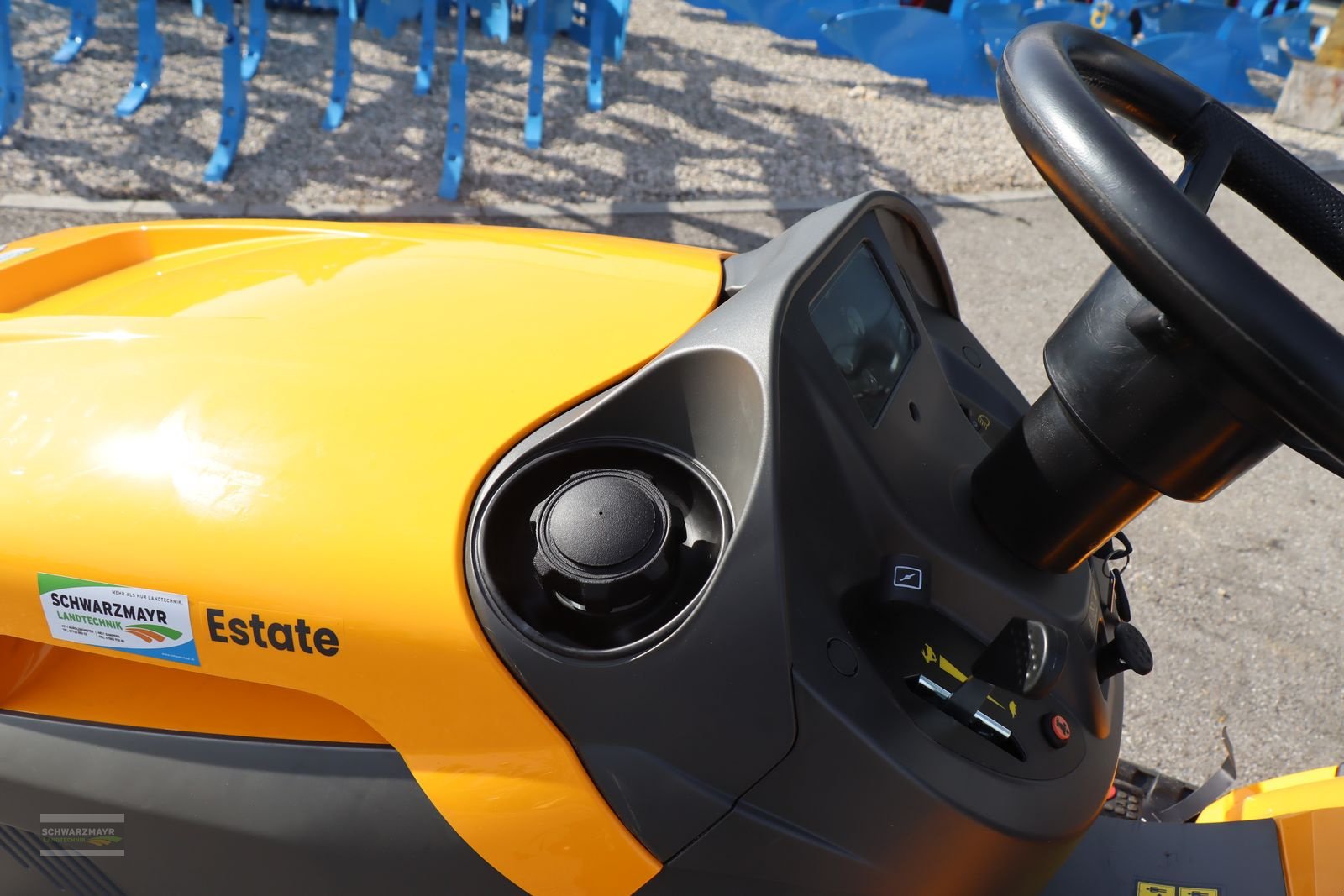 Rasentraktor типа Stiga ESTATE 9102 W, Neumaschine в Gampern (Фотография 7)