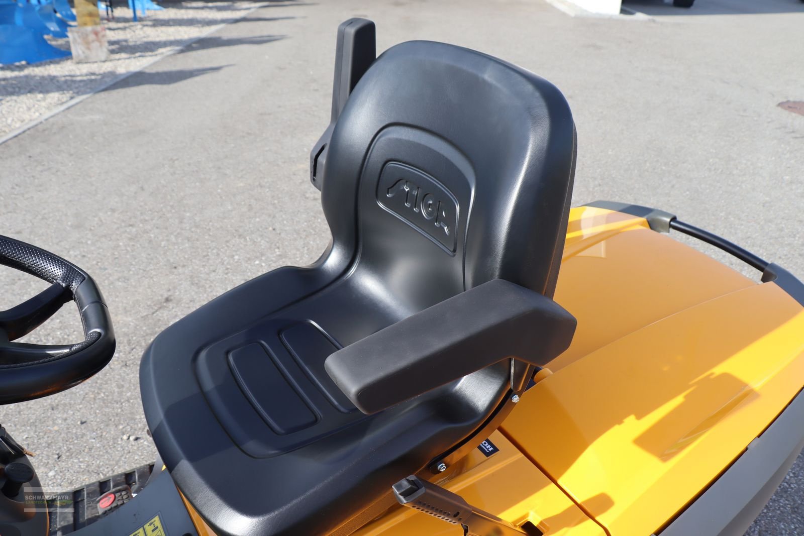 Rasentraktor типа Stiga ESTATE 9102 W, Neumaschine в Gampern (Фотография 8)