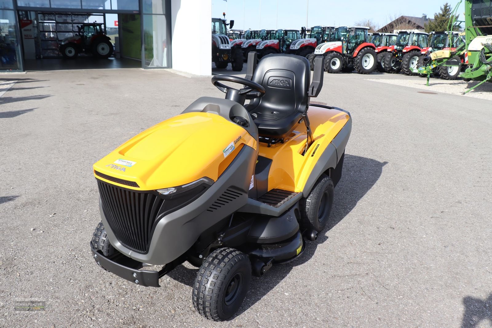 Rasentraktor типа Stiga ESTATE 9102 W, Neumaschine в Gampern (Фотография 2)