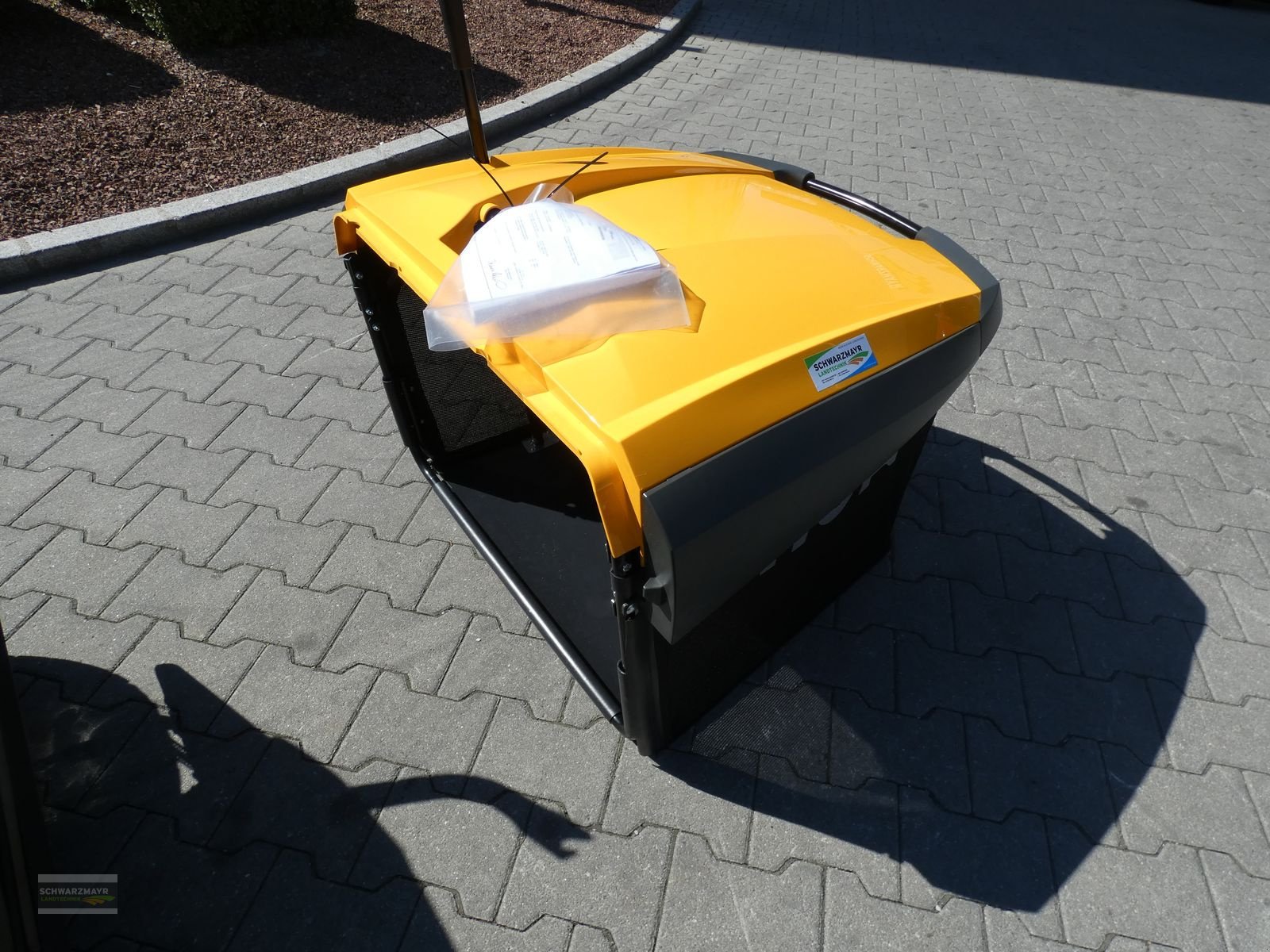 Rasentraktor des Typs Stiga ESTATE 9102 WX, Neumaschine in Gampern (Bild 22)