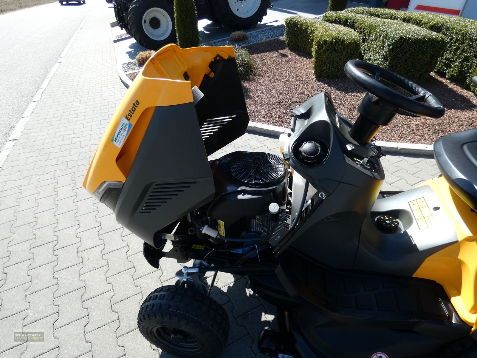 Rasentraktor del tipo Stiga ESTATE 9102 WX, Neumaschine In Gampern (Immagine 19)