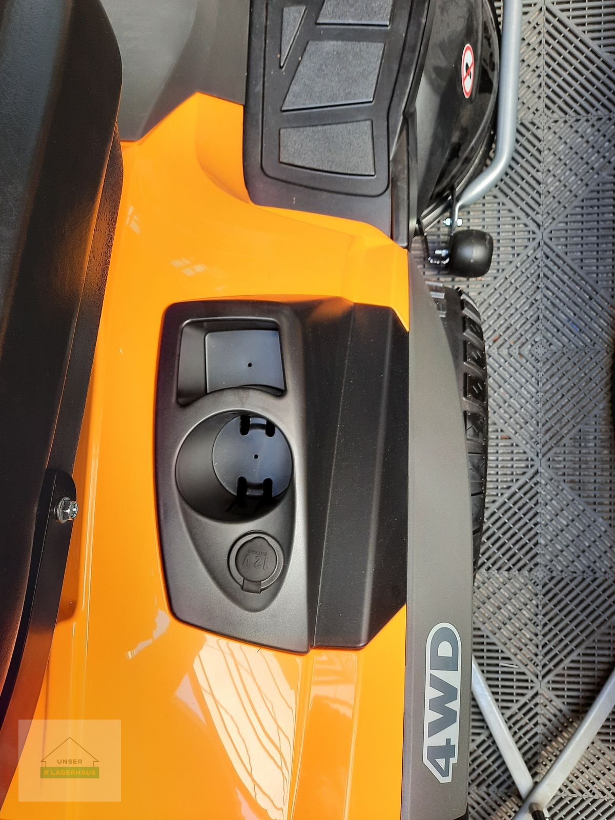 Rasentraktor des Typs Stiga ESTATE 9102WX, Neumaschine in Engerwitzdorf (Bild 5)